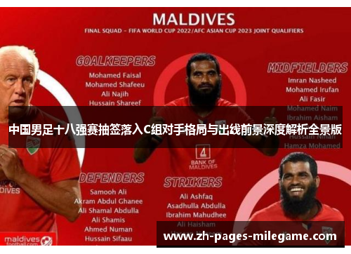 中国男足十八强赛抽签落入C组对手格局与出线前景深度解析全景版 中国男足十八强赛抽签落入C组对手格局与出线前景深度解析全景版